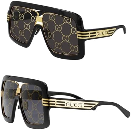 Amazon.com: Gucci GG1252S Runway Tear Hanging Square Shape